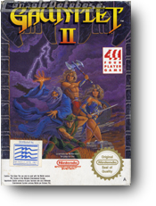 Gauntlet II Game Information (Nintendo Entertainment System/Famicom